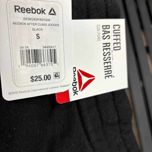 Reebok Women’s & Women’s Plus After Class Joggers – Size Small - Picture 4 of 4